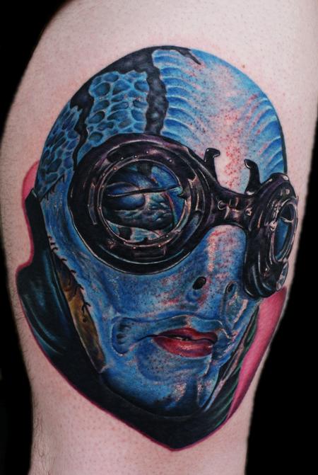 Tattoos - Abe Sapien - 67914